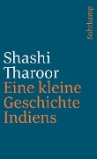 Cover-Bild zum Titel 'Eine kleine Geschichte Indiens' von 'Shashi Tharoor'