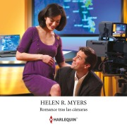Cover-Bild zum Titel 'Romance tras las cámaras' von 'Helen R. Myers'