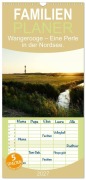 Cover-Bild zum Titel 'Familienplaner 2027 - Wangerooge - Eine Perle in der Nordsee. mit 5 Spalten (Wandkalender, 21 x 45 cm) CALVENDO' von 'Frank Mitchell'