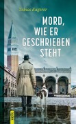 Cover-Bild zum Titel 'Mord, wie er geschrieben steht' von 'Tobias Kagerer'