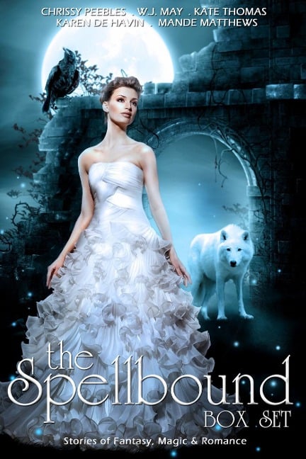 The Spellbound Box Set: 8 Fantasy stories including Vampires, Werewolves, Steam Punk, Magic, Romance, Blood Feuds, Alphas, Medieval Queens, Celtic Myths, Time Travel, and More! - Chrissy Peebles, Mande Matthews, W. J. May, Kate Thomas, Karin DeHavin