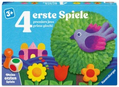 Cover-Bild zum Titel '4 erste Spiele - Kinderspiel ab 3 Jahre' von ''
