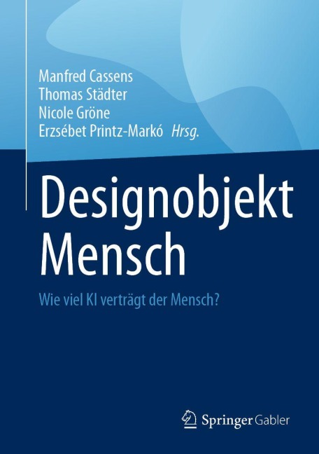 Designobjekt Mensch - 
