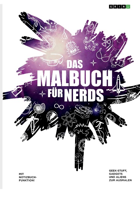Das Malbuch für Nerds - 