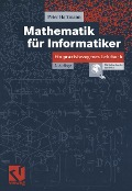 Cover-Bild zum Titel 'Mathematik für Informatiker' von 'Peter Hartmann'