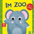 Cover-Bild zum Titel 'Kulleraugenbuch Im Zoo' von 'Schwager & Steinlein Verlag, Laura Teller'