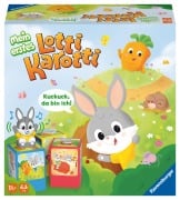 Cover-Bild zum Titel 'Ravensburger 20916 - Mein erstes Lotti Karotti, ein erstes Spiel für Kinder ab 1 ¿ Jahren des Kinderspiel-Klassikers Lotti Karotti' von '© Identity Games International B. V.'