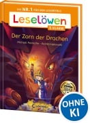 Cover-Bild zum Titel 'Leselöwen 3. Klasse - Der Zorn der Drachen' von 'Michael Peinkofer'