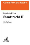 Cover-Bild zum Titel 'Staatsrecht II' von 'Friedhelm Hufen'
