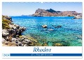 Rhodos - eine Insel zum Verlieben (Wandkalender 2024 DIN A2 quer), CALVENDO Monatskalender - 