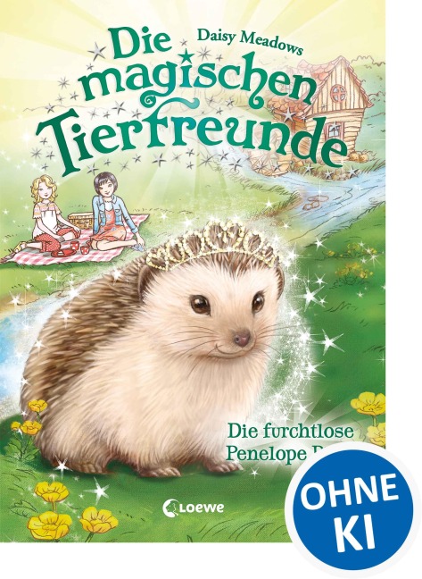 Die magischen Tierfreunde (Band 6) - Die furchtlose Penelope Piks - Daisy Meadows