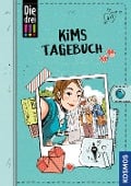 Cover-Bild zum Titel 'Die drei !!!, Kims Tagebuch' von 'Sina Flammang'