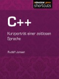 Cover-Bild zum Titel 'C++' von 'Rudolf Jansen'