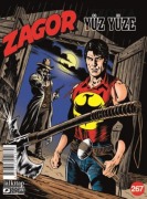 Cover-Bild zum Titel 'Zagor Sayi 267' von 'Moreno Burattini'