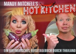 Cover-Bild zum Titel 'Mandy Mitchell's hot Kitchen' von 'Mandy Mitchell'