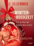 Cover-Bild zum Titel '2. Dezember: Winterhochzeit - ein erotischer Adventskalender' von 'My Lemon'