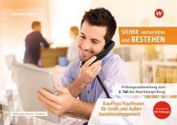 Cover-Bild zum Titel 'Prüfungsvorbereitung Sicher vorbereiten und bestehen' von 'Iris Faßbender-Busch, Werner Pawlicki'