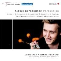 Alexej Gerassimez-Percussion-Dt.Musikwettb. - J. Gerassimez A. & N. /Heise