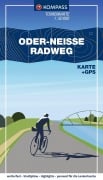 Cover-Bild zum Titel 'KOMPASS Fahrrad-Tourenkarte Oder-Neiße-Radweg 1:50.000' von ''