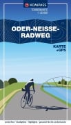 Cover-Bild zum Titel 'KOMPASS Fahrrad-Tourenkarte Oder-Neiße-Radweg 1:50.000' von ''