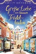Cover-Bild zum Titel 'Große Liebe im kleinen Trödelladen' von 'Holly Hepburn'