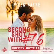 Cover-Bild zum Titel 'Second Shot With #76 (Hockey Hotties 5)' von 'Piper Rayne'