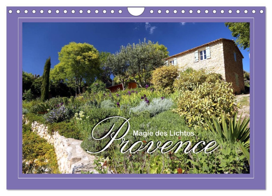 Provence - Magie des Lichtes (Wandkalender 2026 DIN A4 quer), CALVENDO Monatskalender - Dirk Stamm