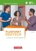 Cover-Bild zum Titel 'Pluspunkt Deutsch B1: Teilband 2 - Arbeitsbuch' von 'Friederike Jin, Joachim Schote'