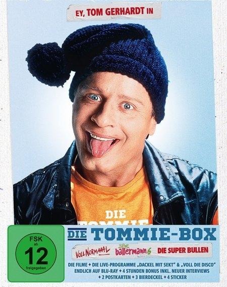 Die Tommie-Box - Tom Gerhardt, Christoph Gottwald, Robert Kulzer Tom Gerhardt Tom Gerhardt, Franz Krause, Jörg Evers Jörg Evers Rainer Kühn