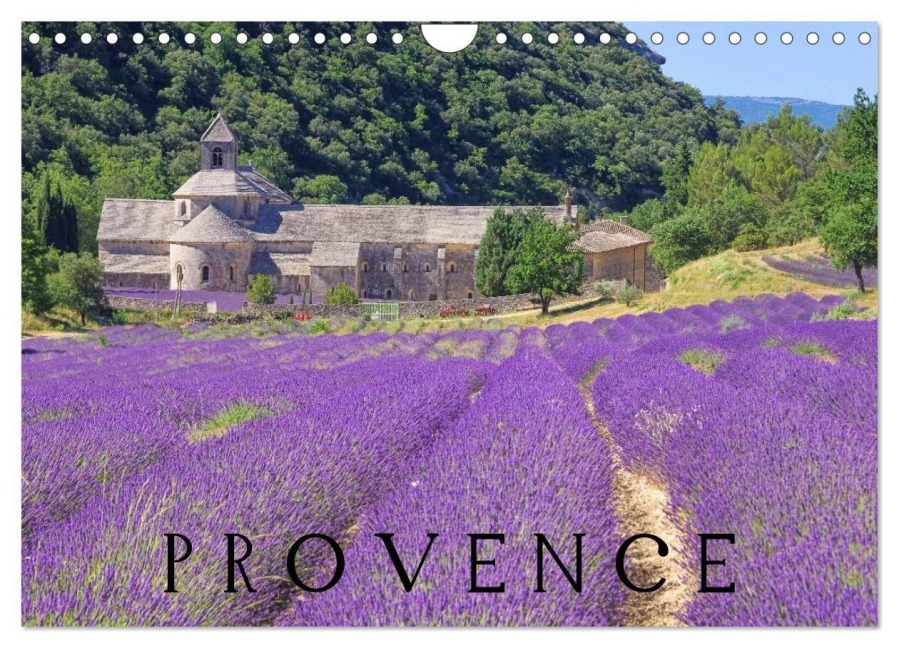 Provence (Wandkalender 2027 DIN A4 quer), CALVENDO Monatskalender - Lianem