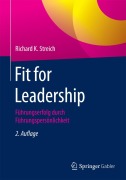 Cover-Bild zum Titel 'Fit for Leadership' von 'Richard K. Streich'
