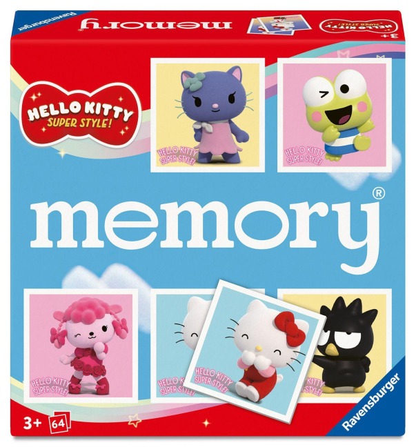 memory® Hello Kitty - Gesellschaftsspiel & Brettspiel ab 3 Jahre - William H. Hurter