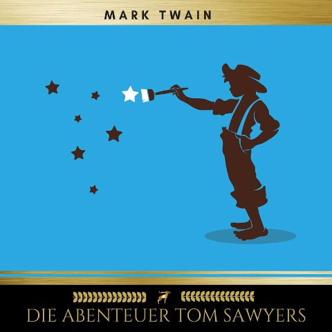 Die Abenteuer Tom Sawyers - Golden Deer Classics, Mark Twain