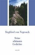 Cover-Bild zum Titel 'Siegfried von Vegesack - Seine schönsten Gedichte' von 'Siegfried von Vegesack'
