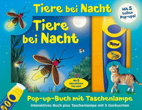 Buch & Sound Spiel-Set, Tiere bei Nacht - 