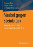 Cover-Bild zum Titel 'Merkel gegen Steinbrück' von ''