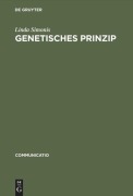 Cover-Bild zum Titel 'Genetisches Prinzip' von 'Linda Simonis'