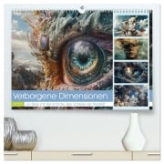 Cover-Bild zum Titel 'Verborgene Dimensionen (hochwertiger Premium Wandkalender 2026 DIN A2 quer), Kunstdruck in Hochglanz' von 'Steffen Gierok-Latniak'