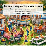 Cover-Bild zum Titel 'Книга цифр о сельских детях' von 'David E McAdams'