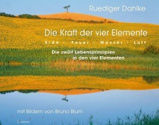 Cover-Bild zum Titel 'Die Kraft der vier Elemente' von 'Ruediger Dahlke'