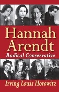 Cover-Bild zum Titel 'Hannah Arendt' von 'Irving Horowitz'