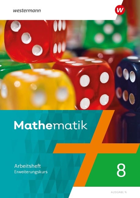 Mathematik - Ausgabe N 2020. Arbeitsheft mit Lösungen 8E - 