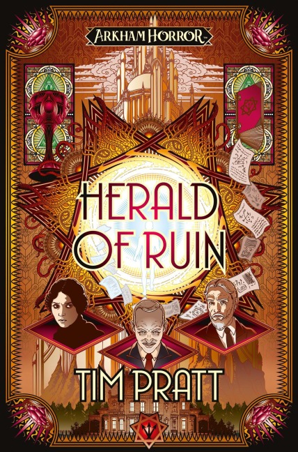 Herald of Ruin (The Sanford Files, #2) - Tim Pratt