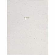 Notizbuch L, Offwhite, 80 Blatt, 100 g/m² - 