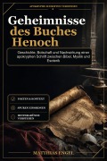 Cover-Bild zum Titel 'Geheimnisse des Buches Henoch' von 'Matthias Engel'