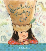 Cover-Bild zum Titel 'Sarabella's Thinking Cap' von 'Judy Schachner'