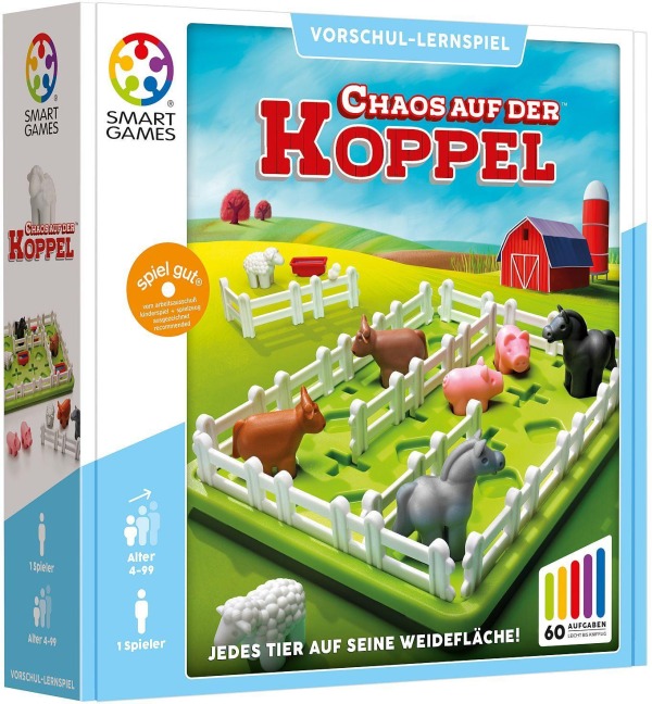 Chaos auf der Koppel - 