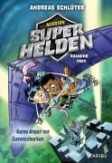 Cover-Bild zum Titel 'Mission Superhelden (Band 3) - Keine Angst vor Superschurken' von 'Andreas Schlüter'