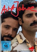 Cover-Bild zum Titel 'Acht Jahre' von 'Jd Alcazar, Sergio Jiménez Lacima'