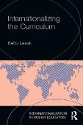 Cover-Bild zum Titel 'Internationalizing the Curriculum' von 'Betty Leask'